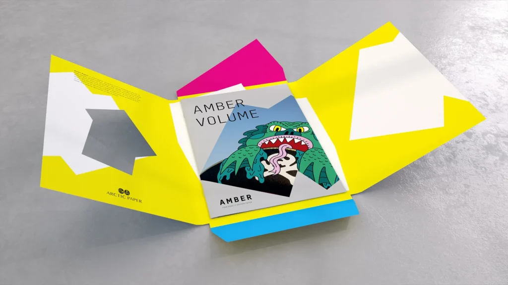 Arctic Paper Amber booklet