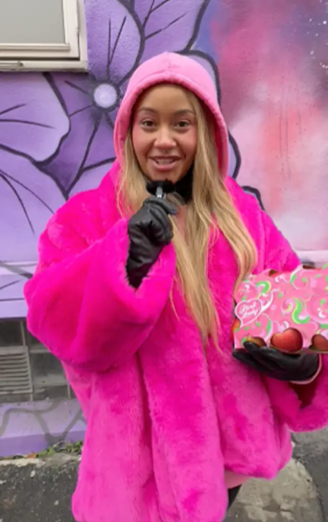 Change Pink Lady skandinavisk TikTok kampanj 2 unika samarbeten
