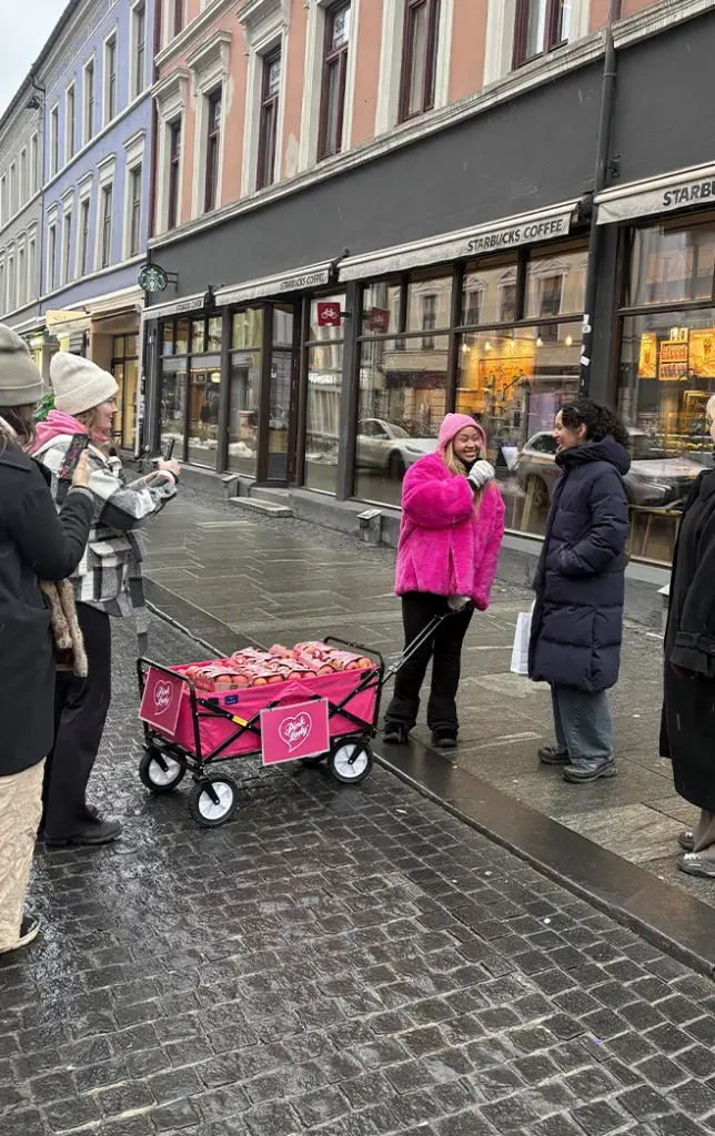Change och Pink Lady