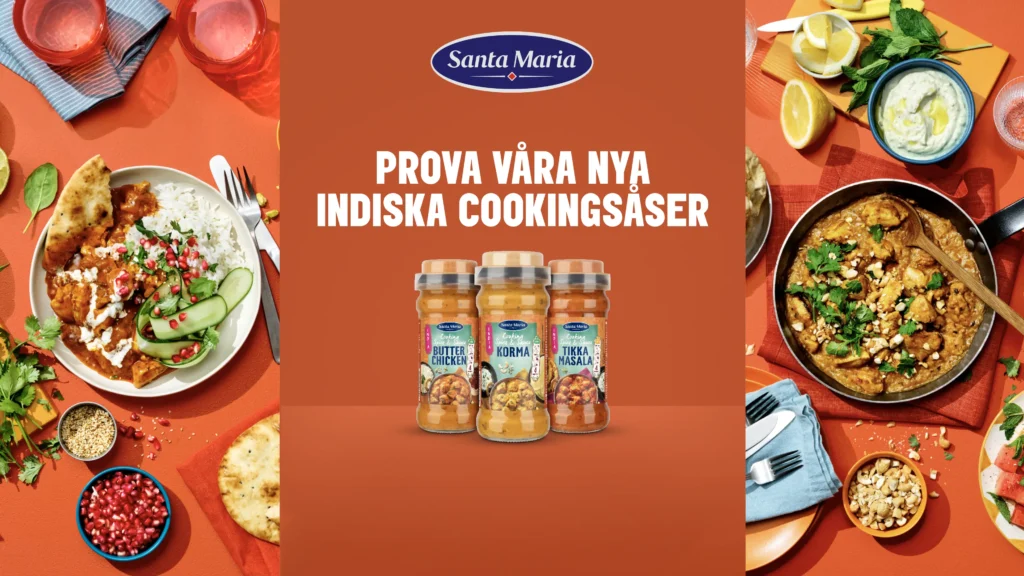 Nya indiska cookingsåser
